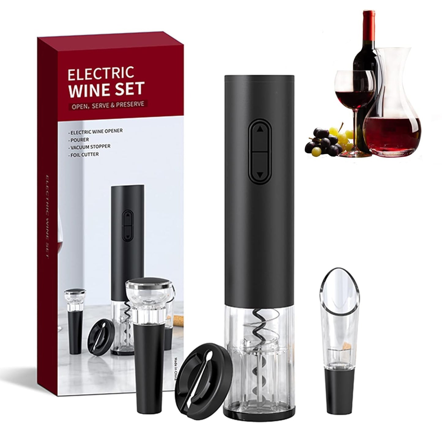 Elegantni Set Za Vino