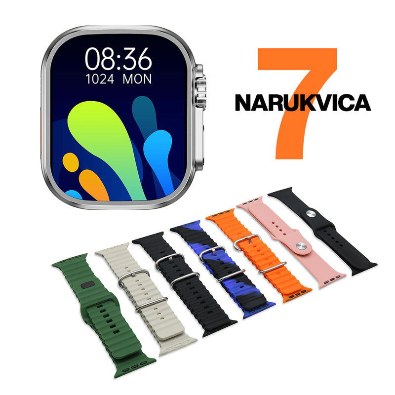 ULTRA 2  Smart Watch-7 Narukvica