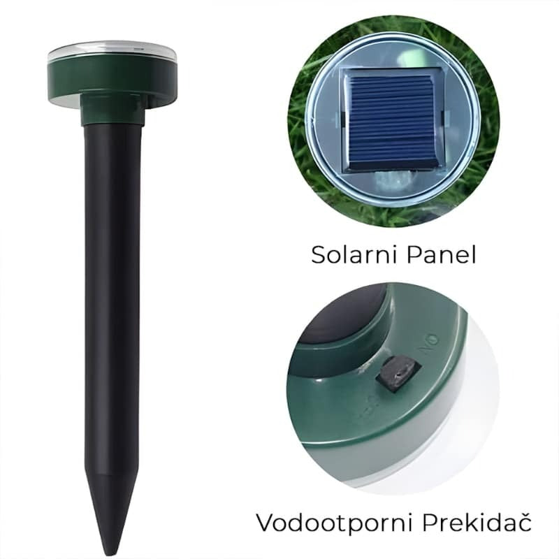 Solarni Rasterivač Krtica-  2 Komada